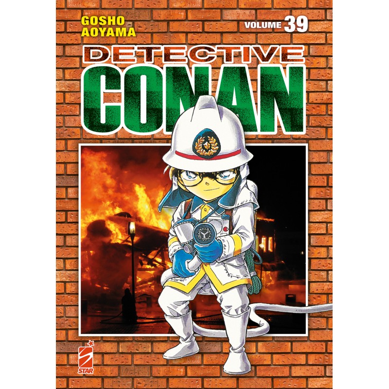 STAR COMICS - DETECTIVE CONAN NEW EDITION 39